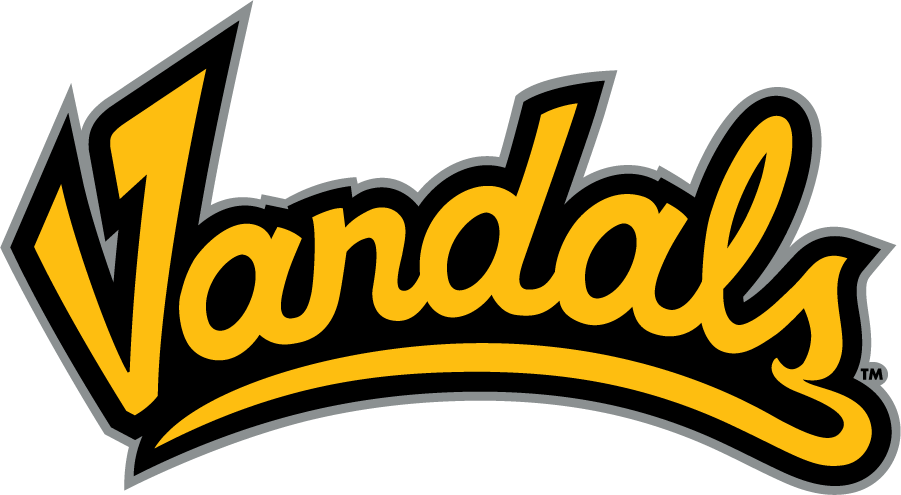 Idaho Vandals 2019-Pres Wordmark Logo iron on transfers for T-shirts